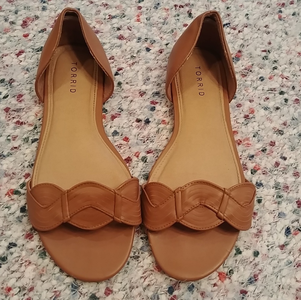 Torrid 9W Flats